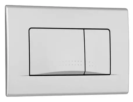 Кнопка смыва Roca Active 32B 78901130B2 хром матовый