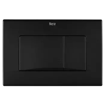 Кнопка смыва Roca Active 32B 78901130B6 черный матовый
