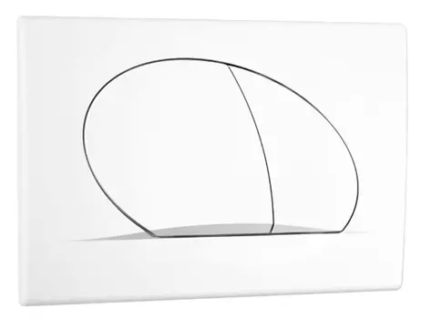 Кнопка смыва Roca Active 42B 78901140B0 белая