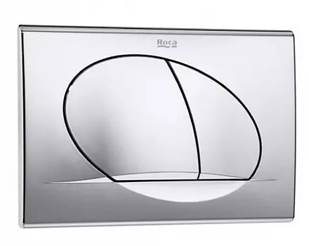 Кнопка смыва Roca Active 42B 78901140B2 хром матовый