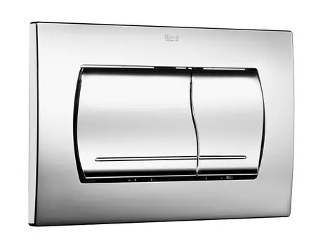 Кнопка смыва Roca Active 52B 78901150B1 хром глянцевый