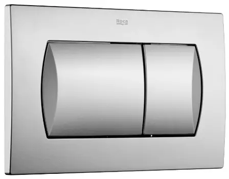 Кнопка смыва Roca Active 62B 78901160B2 хром матовый