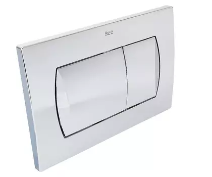 Кнопка смыва Roca Active PL62 78901160R1 хром глянцевый