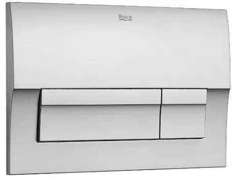 Кнопка смыва Roca Active В01 78901170B2 хром матовый