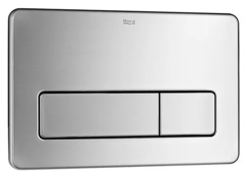 Кнопка смыва Roca In-Wall PL3 нержавеющая сталь