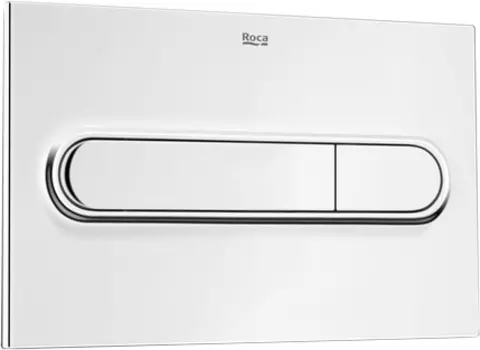 Кнопка смыва Roca PL1 Dual хром
