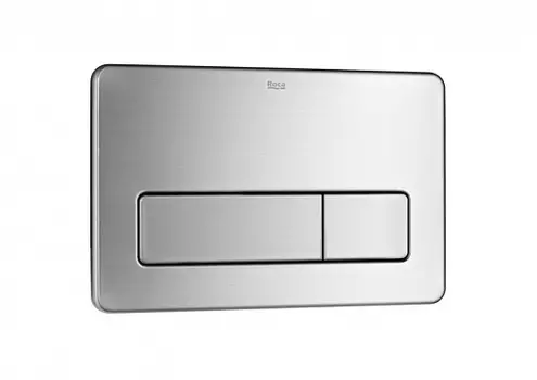 Кнопка смыва Roca PL3 890097104 нержавеющая сталь