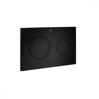 Кнопка смыва Roca PL-10 черная матовая