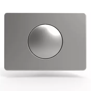 Кнопка смыва Sanit S704 16.704.00 сталь