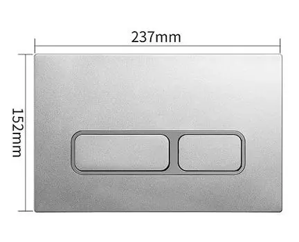 Кнопка смыва SinteSi FB-BSC-503 хром