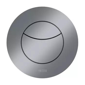 Кнопка смыва TECE Flushpoint 9240983 круглая хром матовый