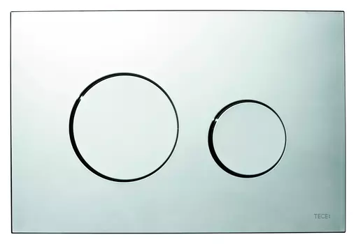 Кнопка смыва TECE Loop 9240626 хром