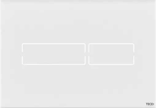 Кнопка смыва TECE Lux Mini 9240960 сенсорная белая с блоком питания