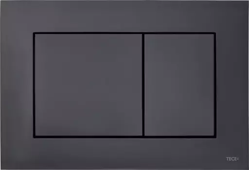 Кнопка смыва TECE Now 9240407 черный матовый