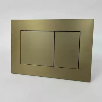 Кнопка смыва TECE Now 9240438 золото матовое