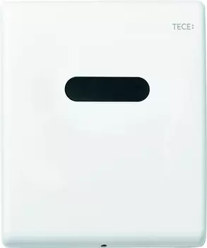 Кнопка смыва TECE Planus Urinal 6 V-Batterie 9242354 белая матовая