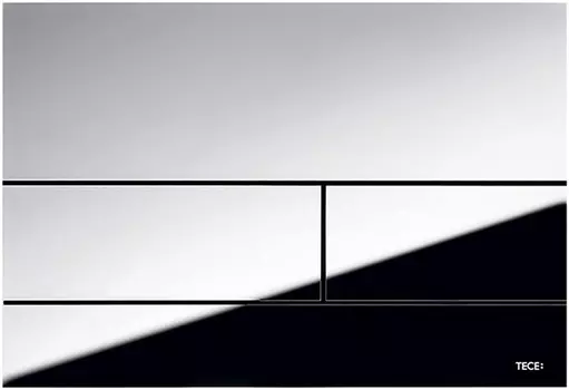 Кнопка смыва TECE Square II 9240831 металлическая, хром глянцевый