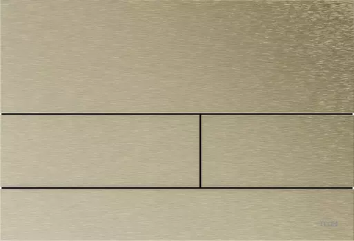 Кнопка смыва TECE Square II 9240843 металлическая, никель