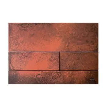 Кнопка смыва TECE Square II 9240845 металлическая, ржавая сталь