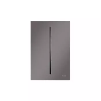 Кнопка смыва TECE TECEfilo-Velvet 9242022, антрацит