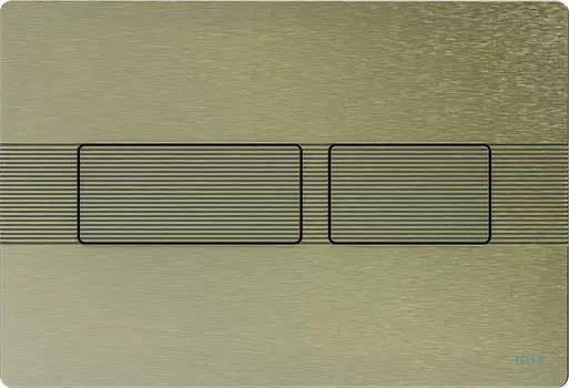 Кнопка смыва TECE TECEsolid 9240437 никель, текстура линии