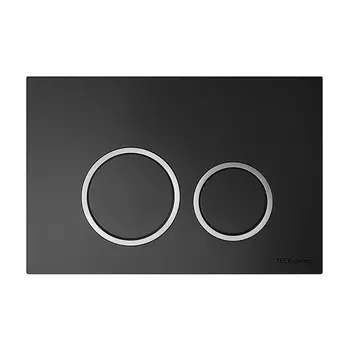 Кнопка смыва TECE TECESpring 9940102 черная матовая