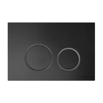 Кнопка смыва TECE TECESpring 9940104 черная матовая