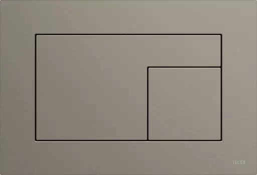 Кнопка смыва TECE Velvet 9240730, бежево-коричневый