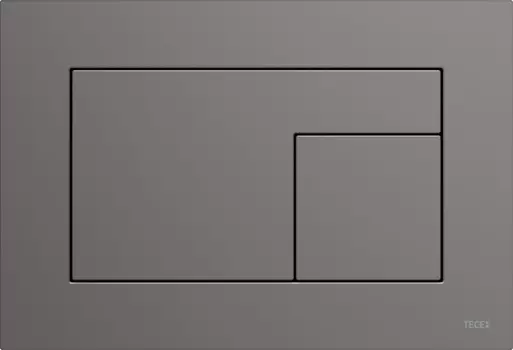 Кнопка смыва TECE Velvet 9240731, антрацит