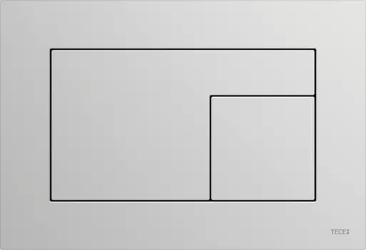 Кнопка смыва TECE Velvet 9240734, серый