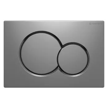 Кнопка смыва Terminus 52K24х16M матовый хром