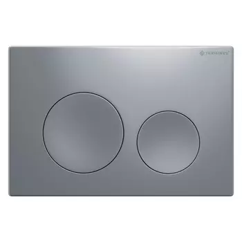 Кнопка смыва Terminus 62K24х16C хром