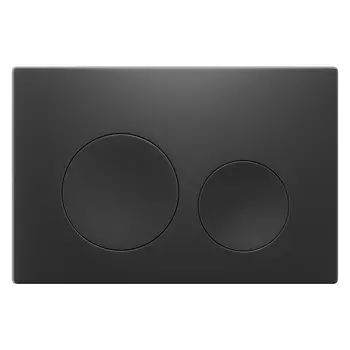 Кнопка смыва Terminus 62K24х16V вороненая сталь