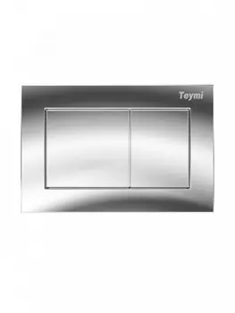 Кнопка смыва Teymi Aina T70012CH хром