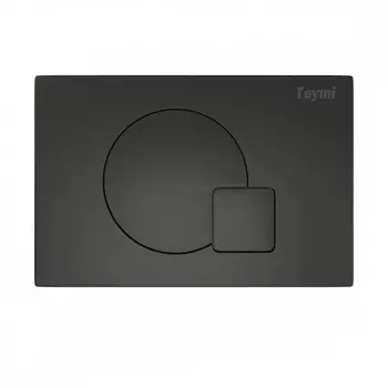 Кнопка смыва Teymi Ellie T70023BM черный матовый