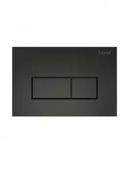Кнопка смыва Teymi Helmi T70203BM черный матовый