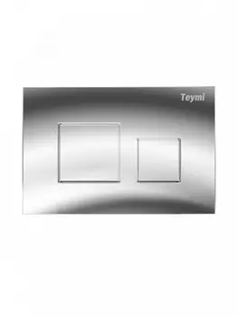 Кнопка смыва Teymi Kati T70701CH хром