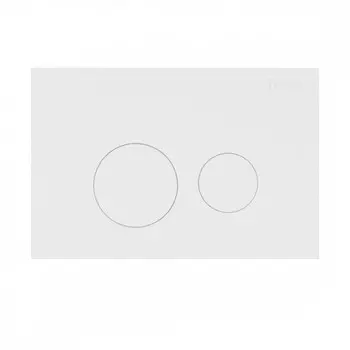 Кнопка смыва Teymi Lina T70019WM белый матовый