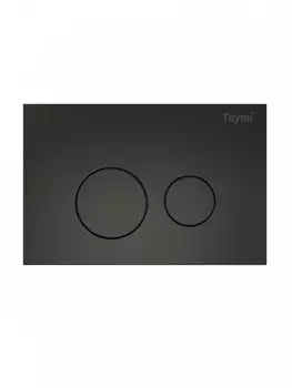 Кнопка смыва Teymi Lina T70103BM черный матовый