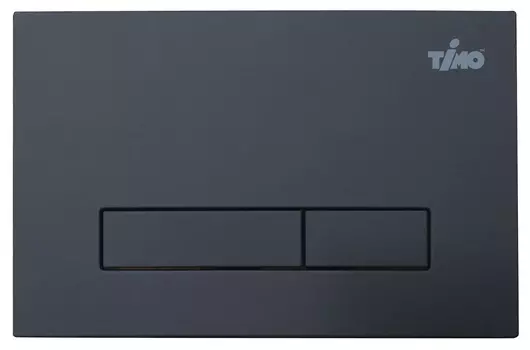 Кнопка смыва Timo Inari FP-003MB черная матовая