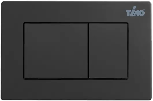 Кнопка смыва Timo Reko FP-004MB черная матовая