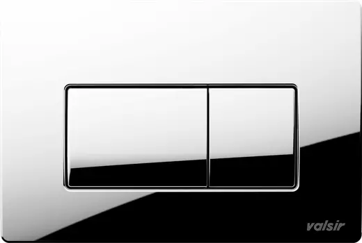 Кнопка смыва Valsir P1 VS0871335 хром глянцевый