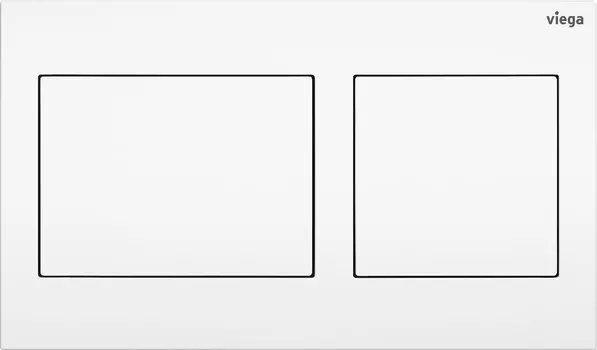 Кнопка смыва Viega Prevista 8611.1 альпийский белый