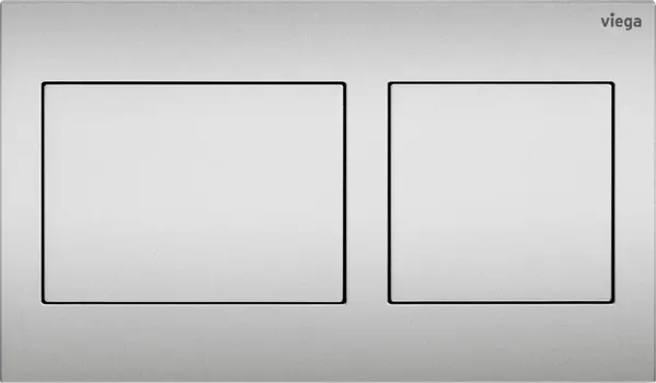 Кнопка смыва Viega Prevista 8611.1 хром матовый