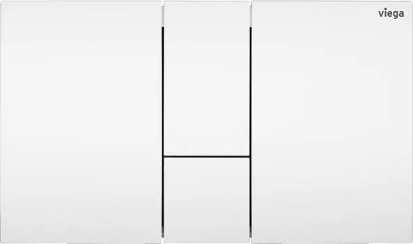 Кнопка смыва Viega Prevista 8614.1 альпийский белый