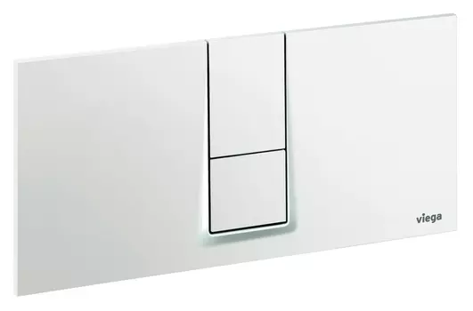 Кнопка смыва Viega Visign for Style 14 654689 белая