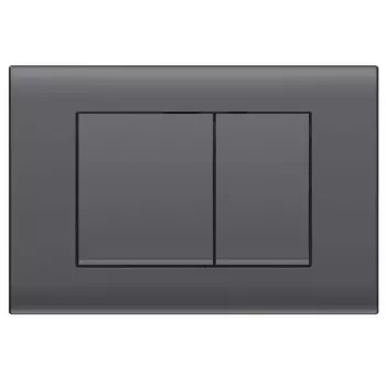 Кнопка смыва Vincea VFP-001GM вороненая сталь