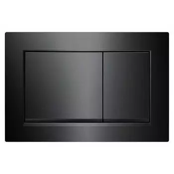 Кнопка смыва Vincea VFP-001MB черная матовая