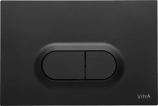 Кнопка смыва VitrA Loop 740-0511 черная матовая