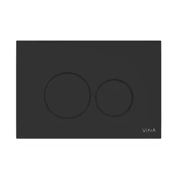 Кнопка смыва VitrA Origin 740-2411 черная матовая